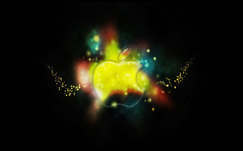 mac os x happy summer, technology, apple os, HD wallpaper