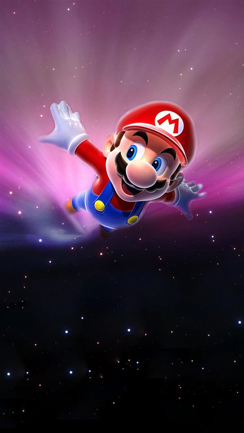 Super Mario, bros, games, HD phone wallpaper