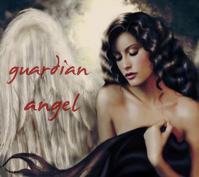 Guardian Angel, HD wallpaper