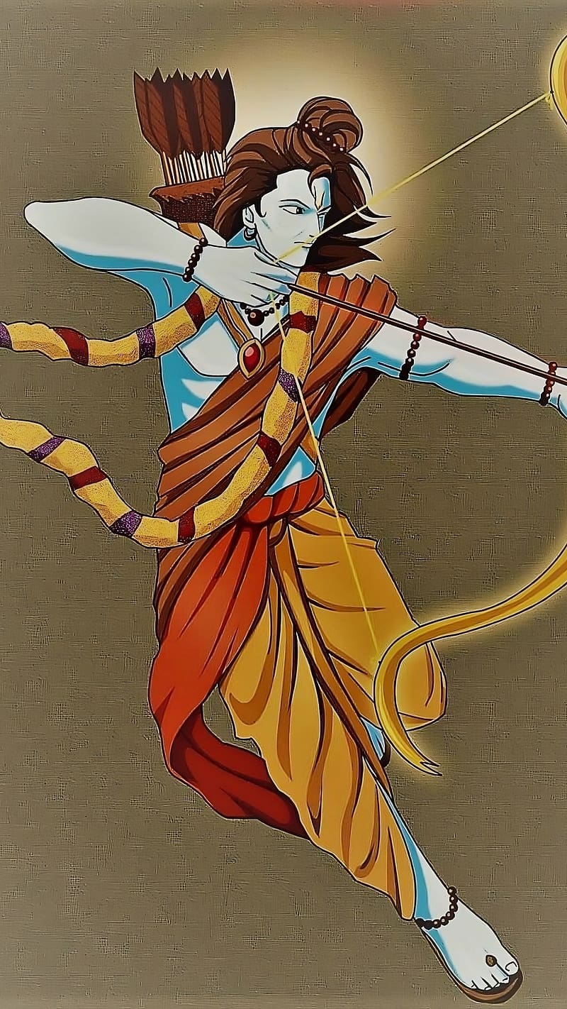 Ram Ji Ki , ram ji, lord, god, HD phone wallpaper