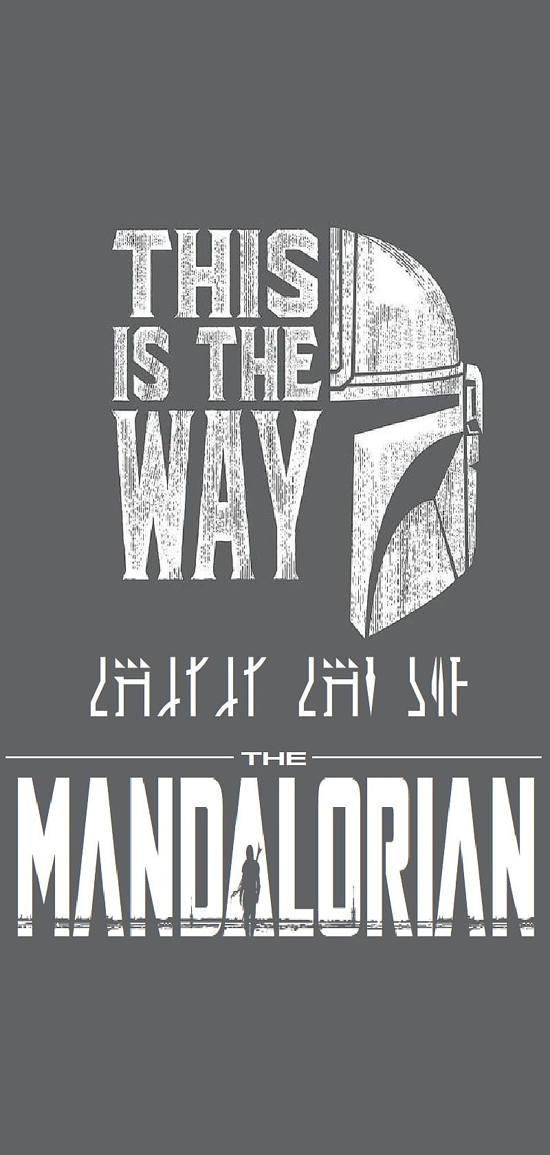 This Is The Way, the mandalorian, HD phone wallpaper