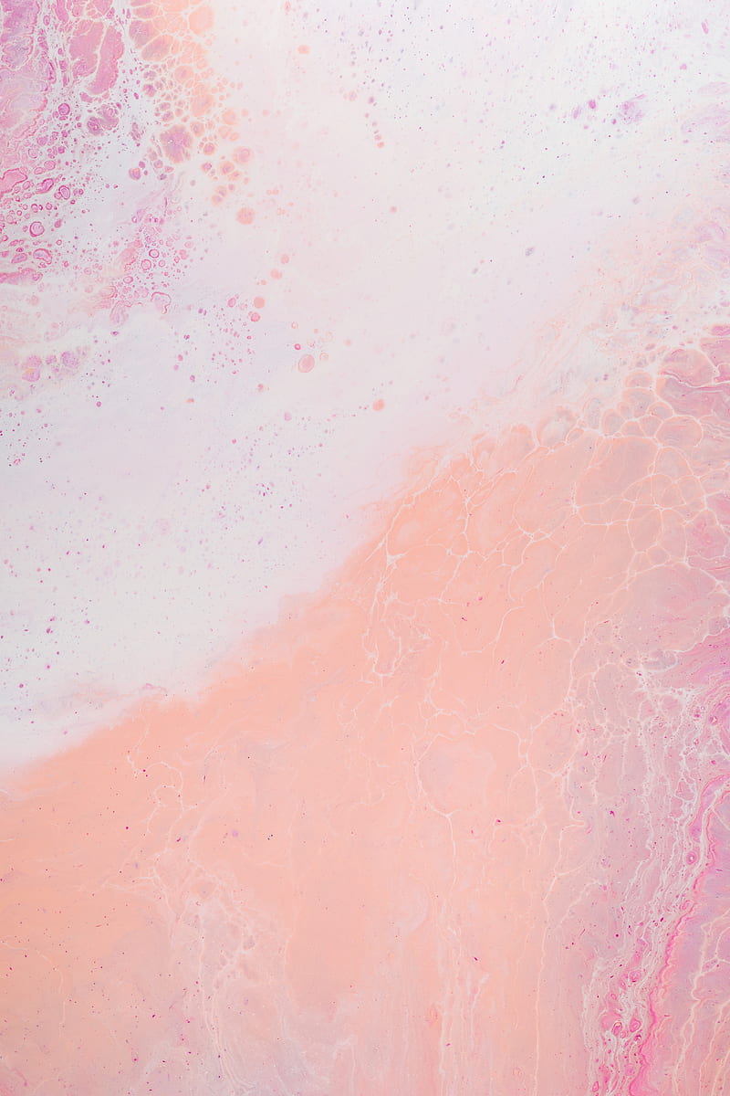 stains, texture, liquid, pink, paint, abstraction, HD phone wallpaper