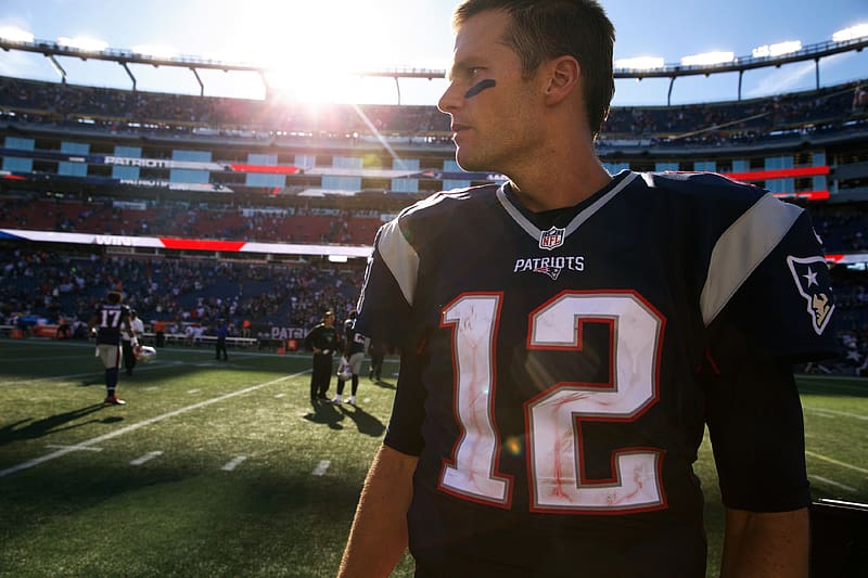 Sports, Football, New England Patriots, Tom Brady, HD wallpaper