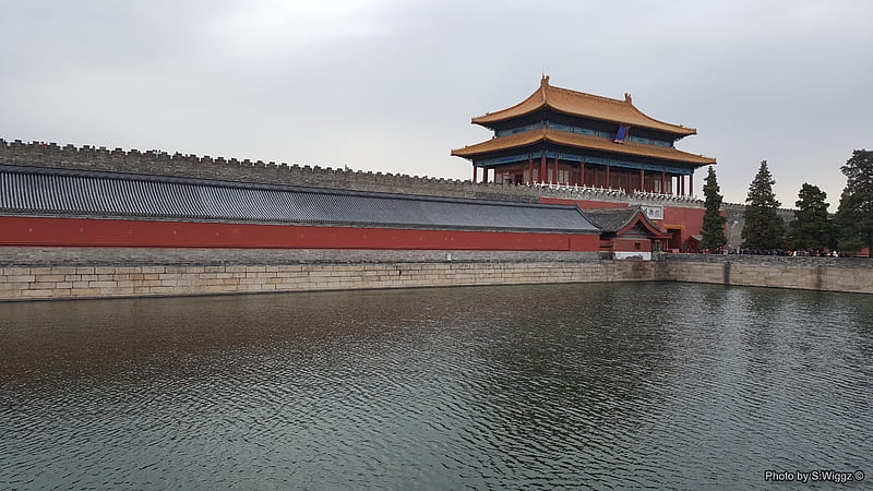 The Forbidden City, Beijing, China, Forbidden, Beijing, Palace, China, City, HD wallpaper