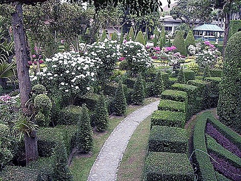 Thailand Gardens, garden, Thai, bonito, holiday, HD wallpaper