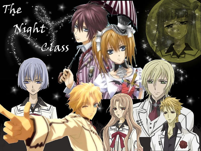 The Night Class, takuma, vampire knight, night class, aidou, HD wallpaper |  Peakpx