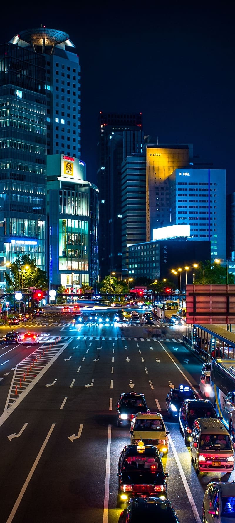 Shin Sekai Osaka, city, japan, street, HD phone wallpaper | Peakpx