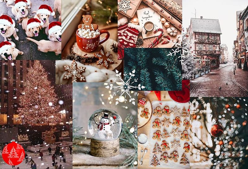 Collages (computer ), Christmas Collage, HD wallpaper | Peakpx