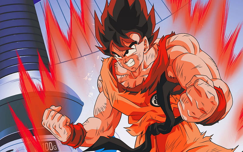 Goku #dragonballz #dragonball #dbz #anime #animeart #artwork