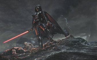Darth Vader Star Wars, star-wars, movies, darth-vader, HD wallpaper
