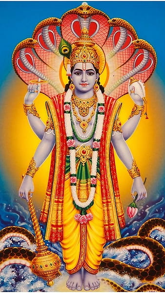 Beautiful God Vishnu | Lord vishnu wallpapers, Lord rama images, Goddess  artwork