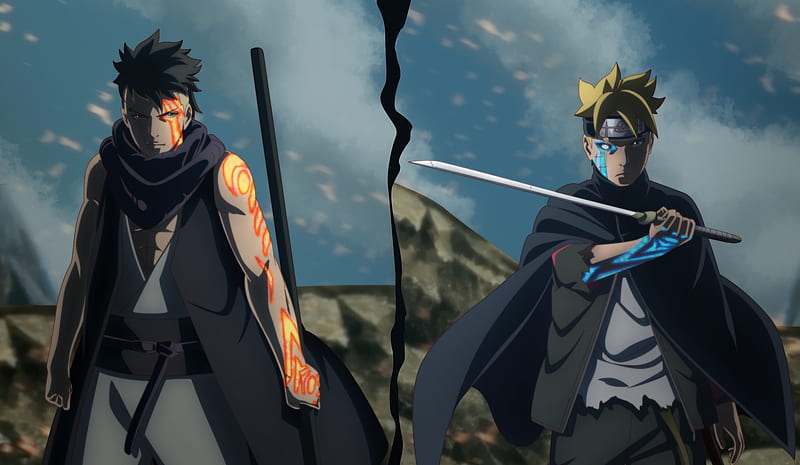 Zetsu & Boruto TimeSkip VS Kaigaku - Anime Mugen