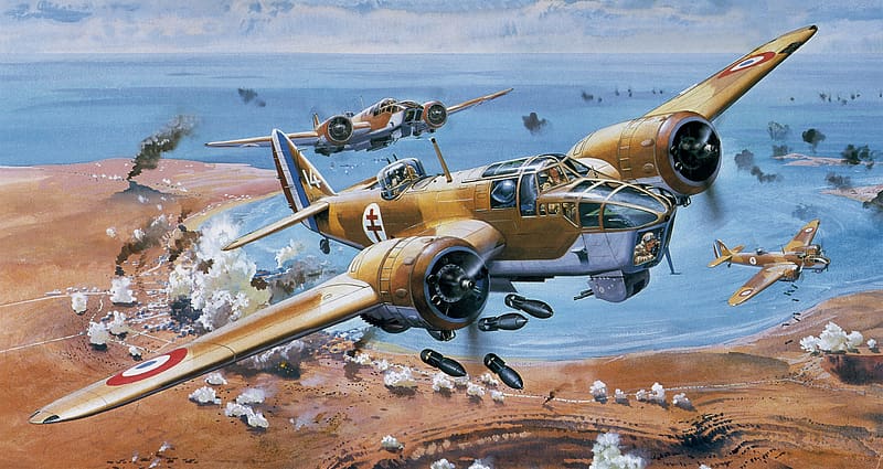 Military, Bristol Blenheim, Bombers, HD wallpaper