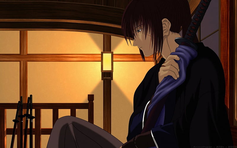 Kenshin (#Anime #Kenshin Himura #Rurouni Kenshin #Samurai X #Battousai)