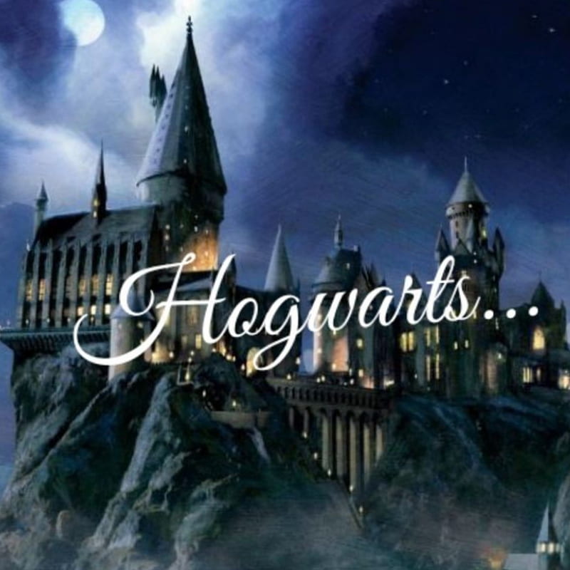 Hogwart, castle, harry potter, hogwarts, HD phone wallpaper