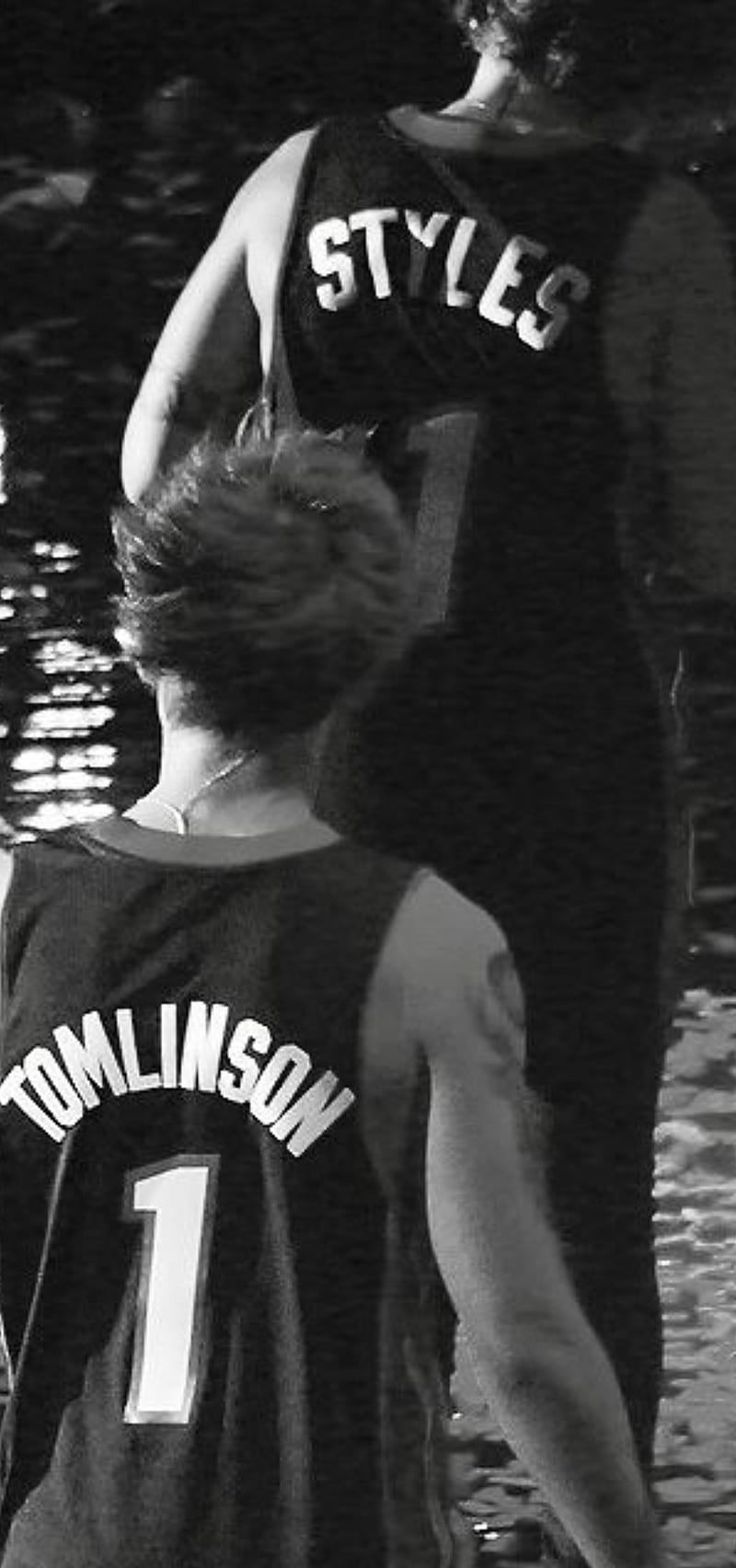 Louis Tomlinson and Niall Horan One Direction Fratboy T-Shirt sold