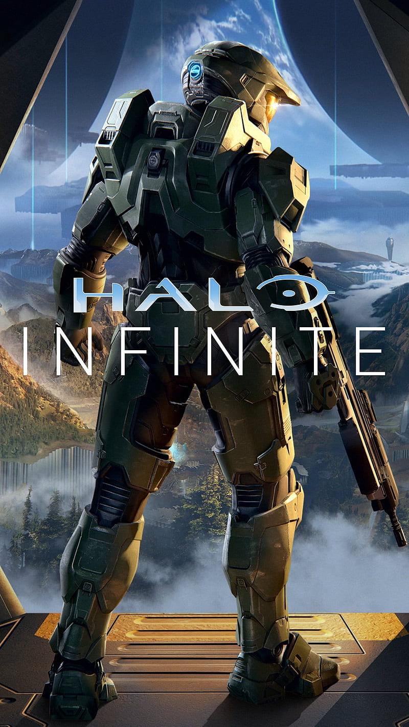 Halo Infinite Master Chief P Wallpaper Hdwallpaper Desktop Sexiz Pix 8983