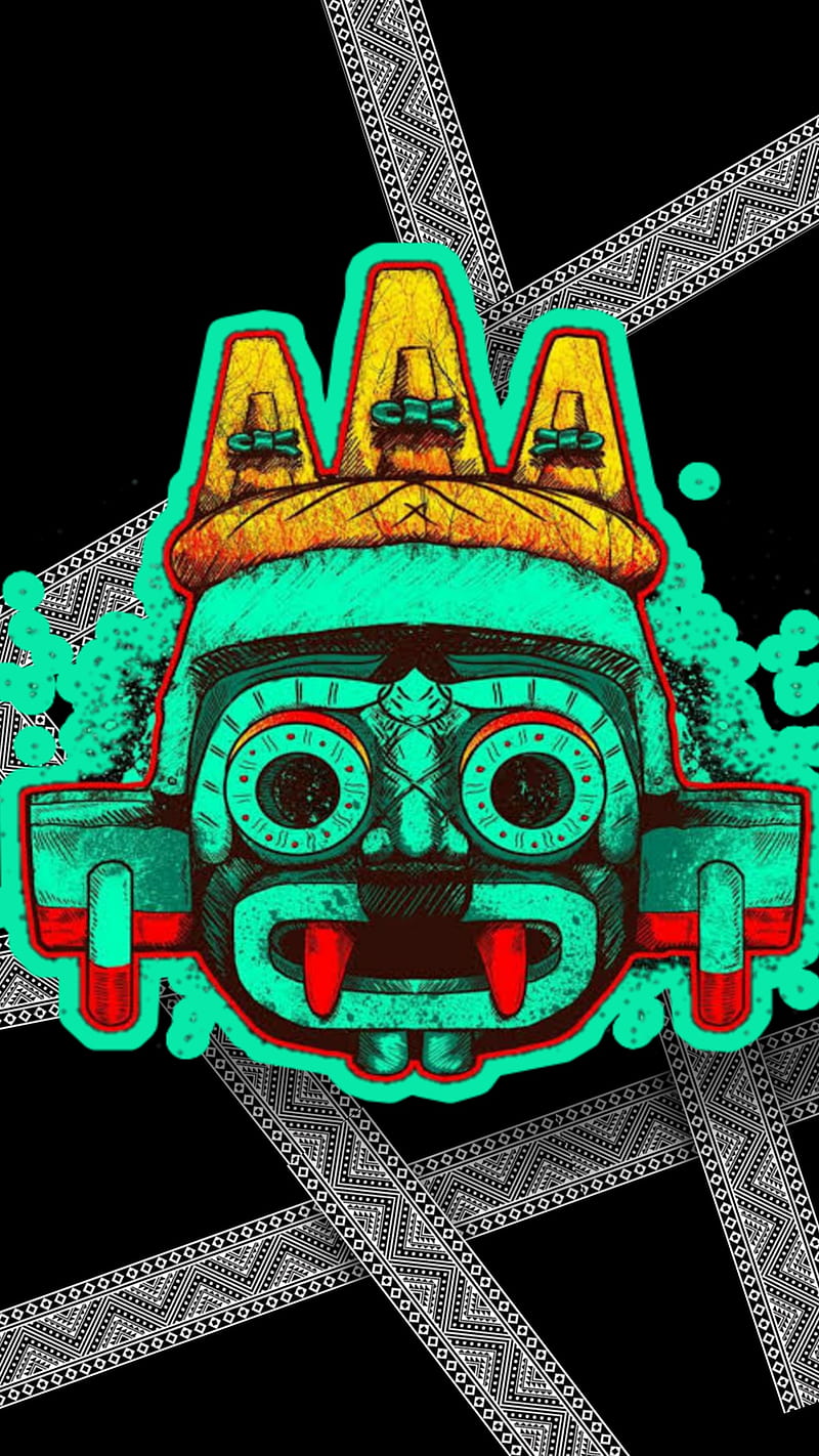 Tlaloc aztec, aztec, aztec mexico, HD phone wallpaper | Peakpx