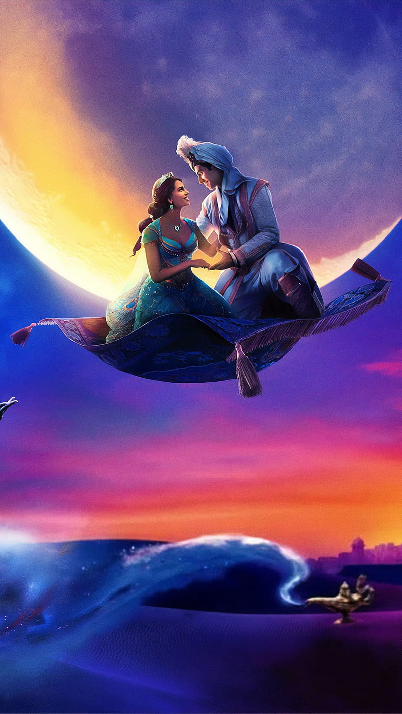 Aladdin 2019 , aladdin 2019, movies, HD phone wallpaper