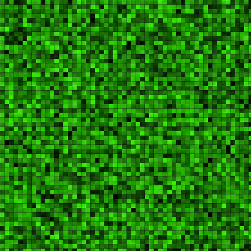 HD green pixel texture wallpapers | Peakpx