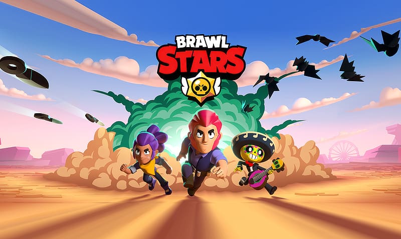 Page 5, HD brawl stars brawl wallpapers