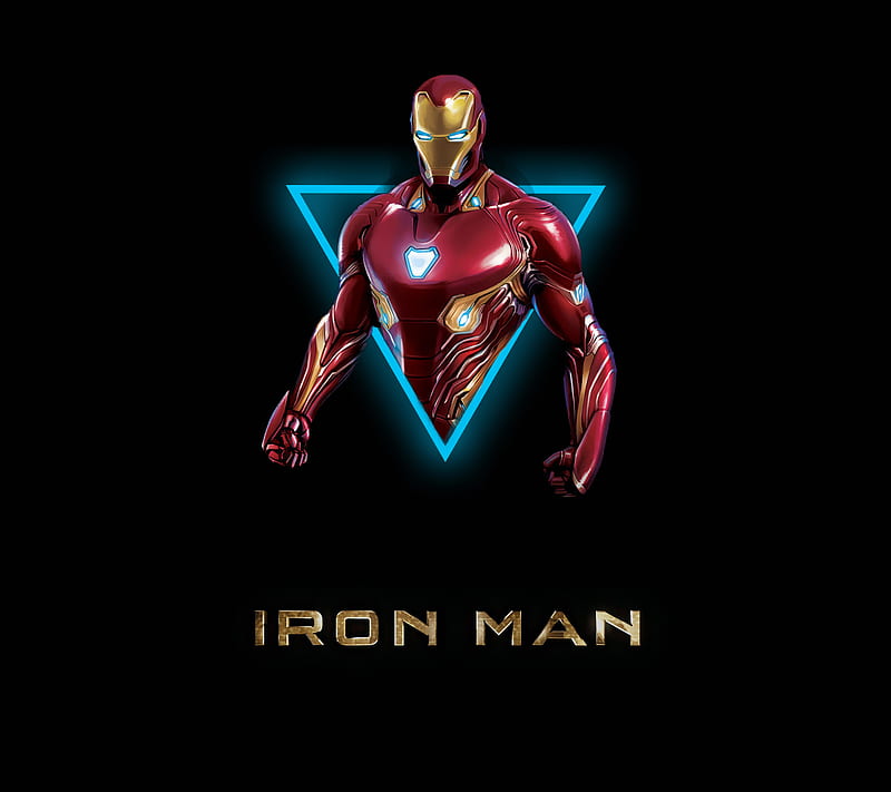 Iron man, avangers, black, usama, red, neon, top, hero, thor, HD wallpaper  | Peakpx