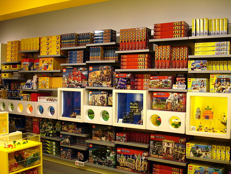 Lego Store, Lego, Retail, Children, Shoppimg, Blocks, Toys, Fun, Play, Stores, HD wallpaper