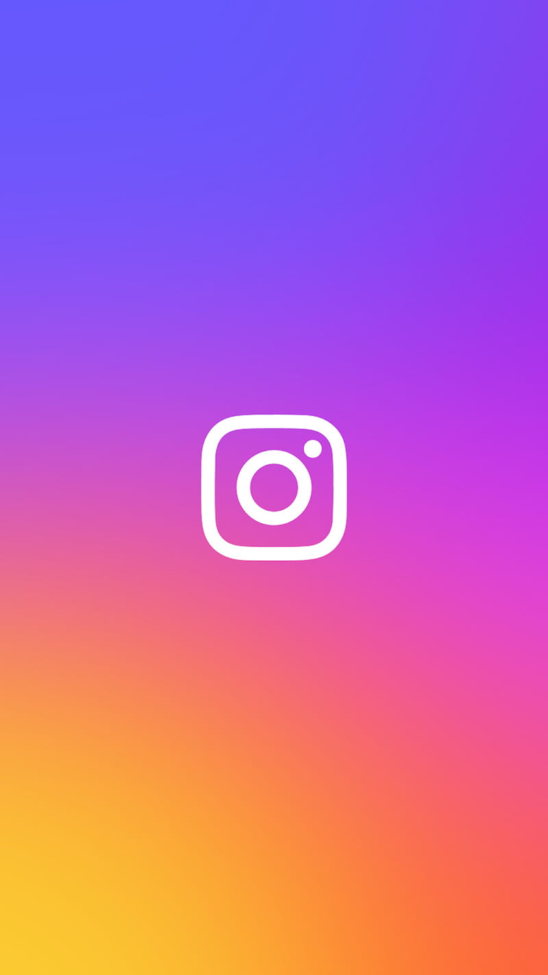 Instagram, clean, colorful, insta, instagram colours, instagram logo,  minimal, HD phone wallpaper | Peakpx