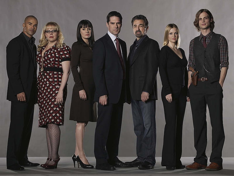 Criminal Minds S4, criminal minds, emily prentiss, jj, season 4, spencer reid, HD wallpaper