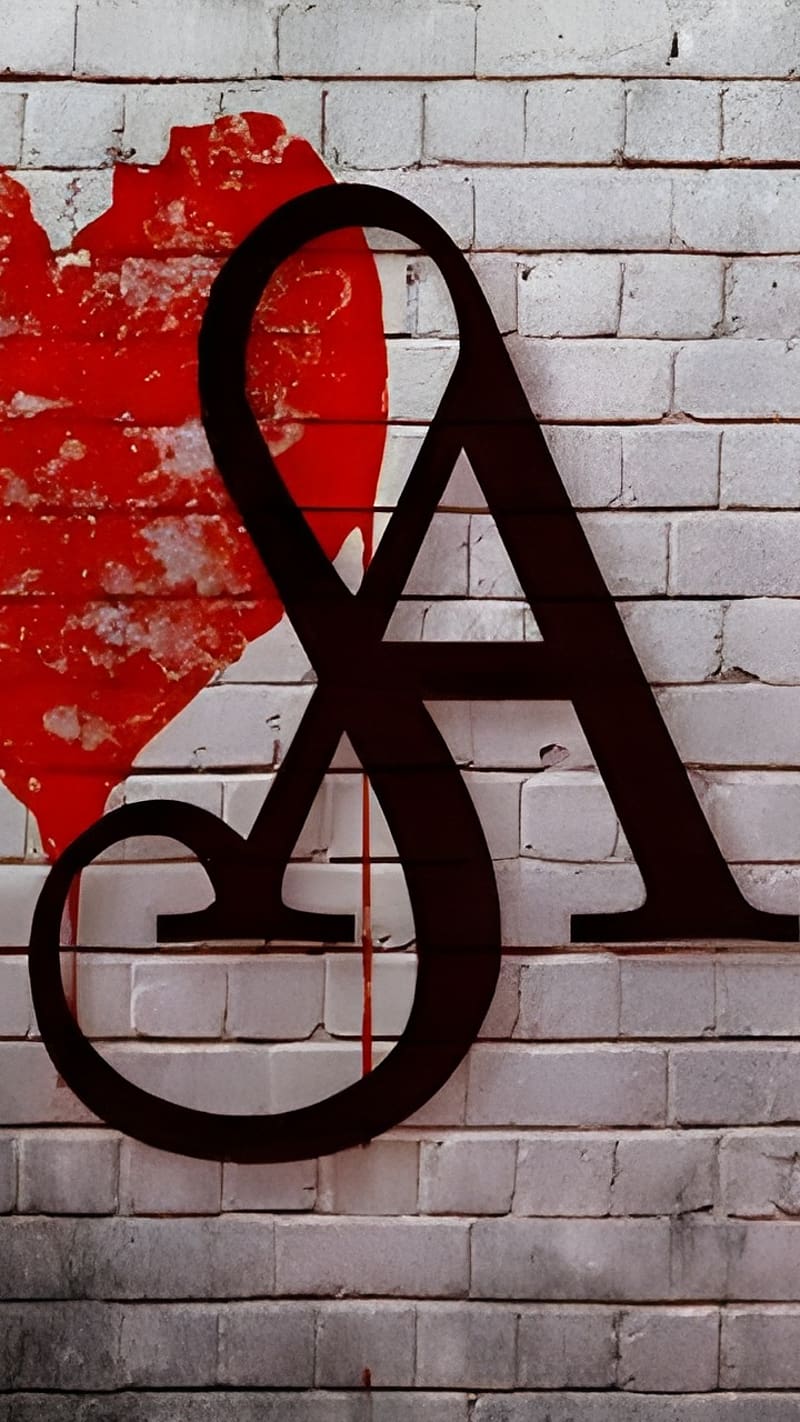 letter a wallpaper