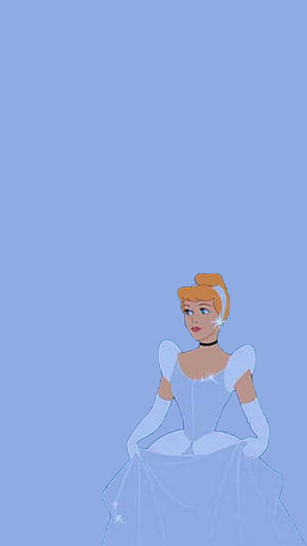 Cinderella, blue, blue, cenicienta, kids, movie, princesa, princesas,  princess, HD phone wallpaper | Peakpx