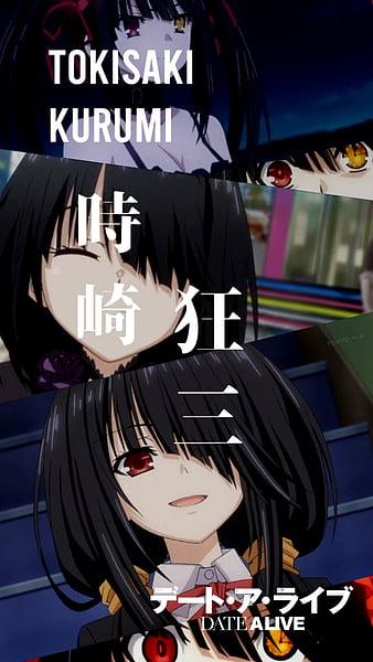 Kurumi Tokisaki, walpaper, tokisaki, my Youth Romantic Comedy Is Wrong As I  Expected, kurumi, date A Live, crunchyroll, kavaii, wig, Hime cut