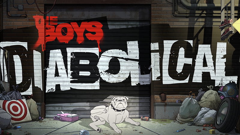 TV Show, The Boys Presents: Diabolical, HD wallpaper