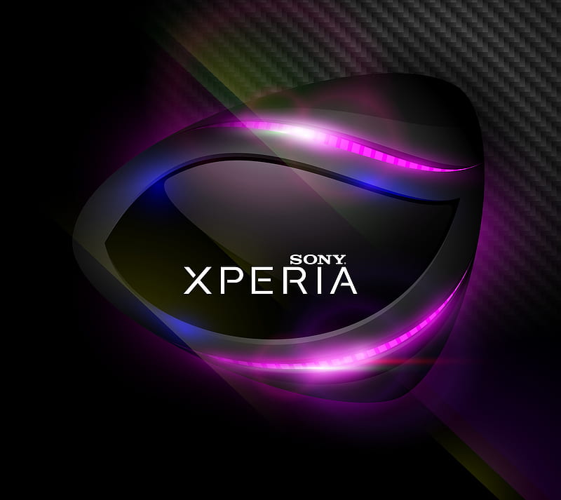 SonyXperiaBG2, abstract, collor, sony, xperia, HD wallpaper