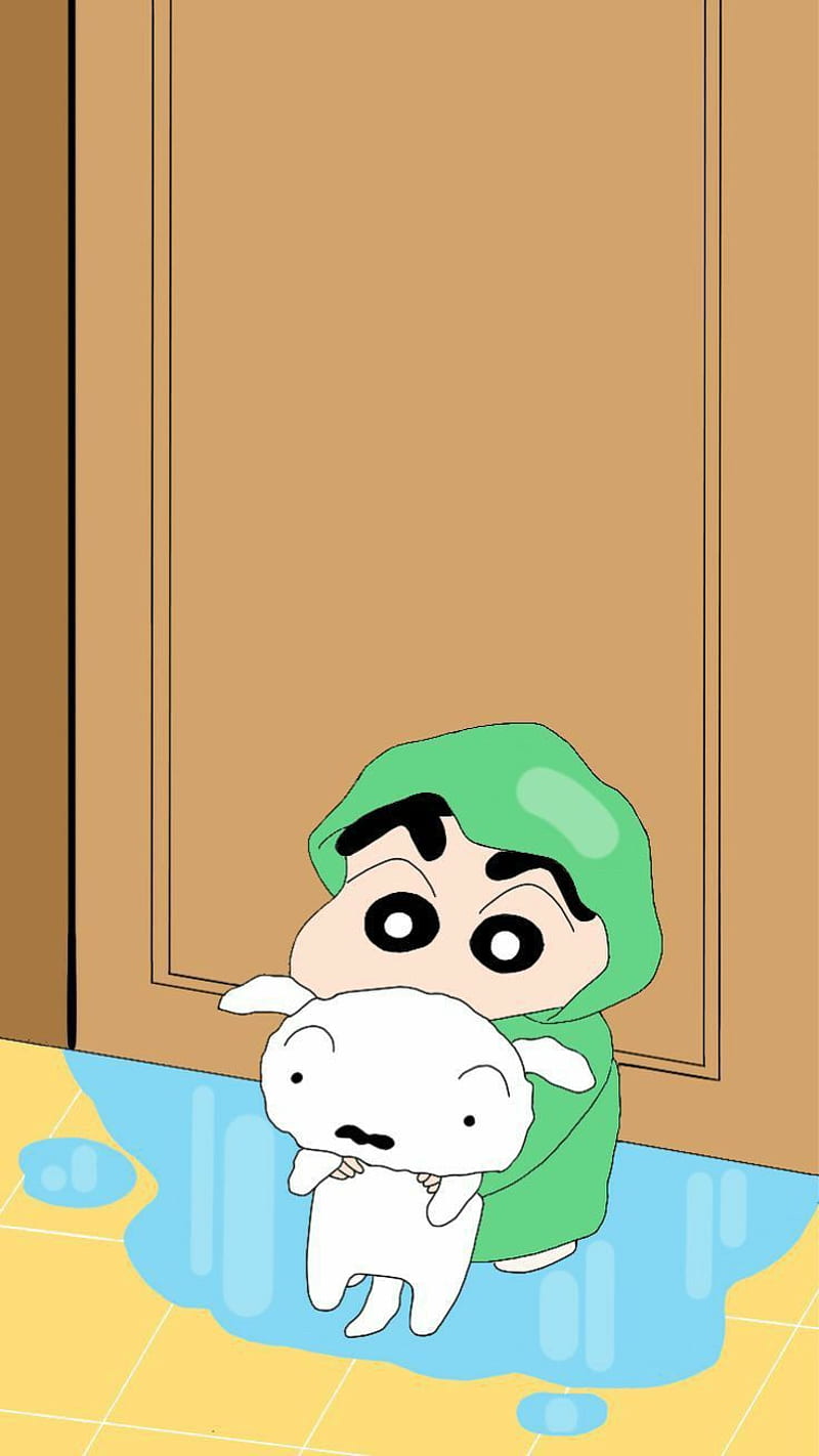 Shinchan, cartoon, cute, funny, HD phone wallpaper