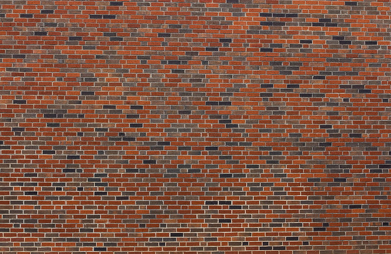 wall, bricks, surface, texture, HD wallpaper