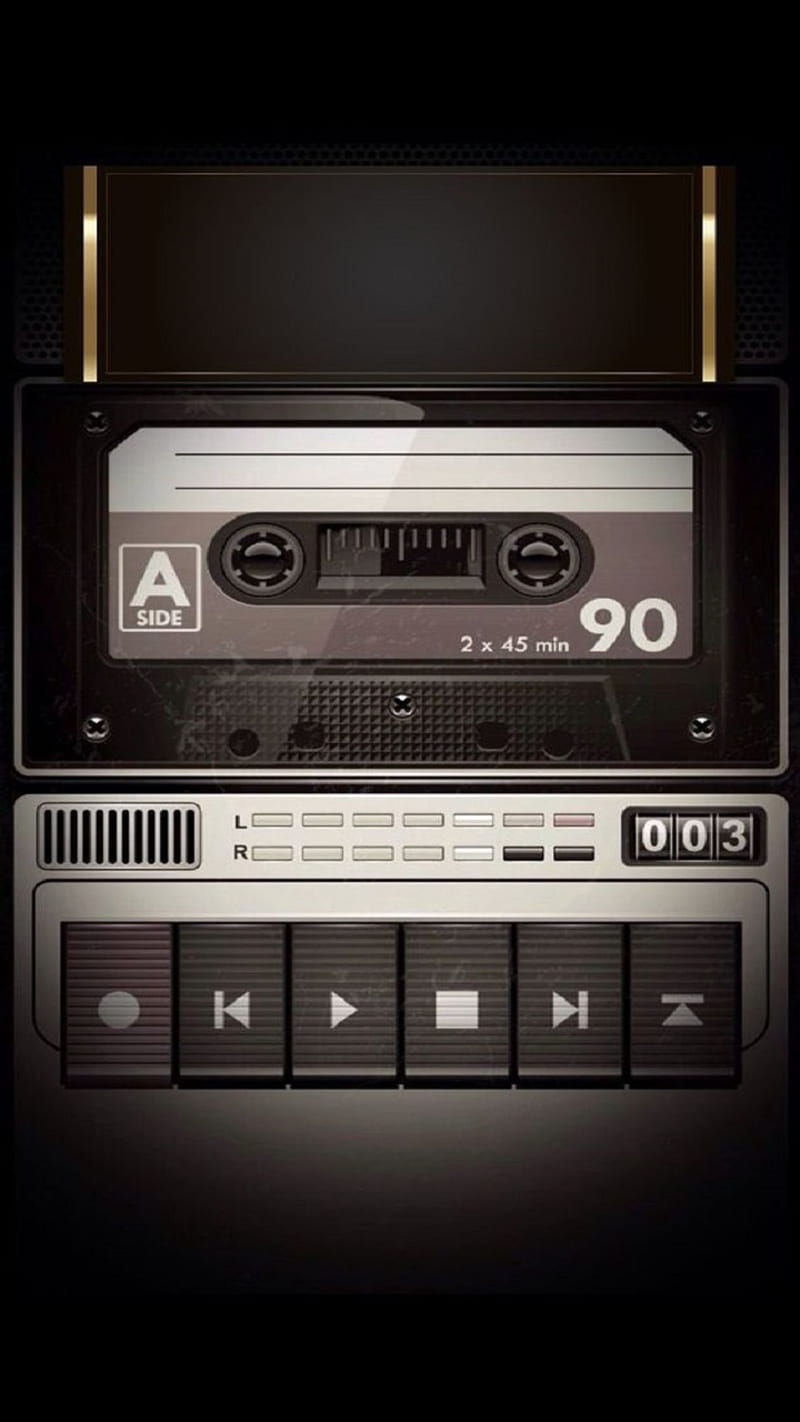 Cassette, izzyforeal216, HD phone wallpaper