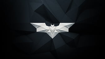 Wallpaper emblem, logo, Batman, Batman, hq Wallpapers for mobile and  desktop, section разное, resolution 2560x1600 - download