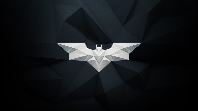 Batman Logo Graphic Design, batman, logo, HD wallpaper