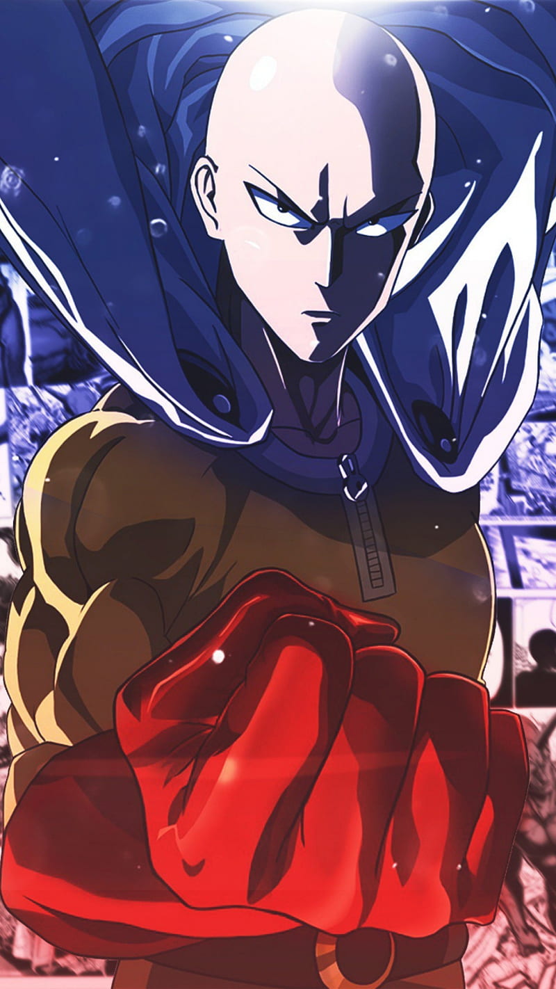 Saitama, anime, one punch man, opm, HD phone wallpaper | Peakpx