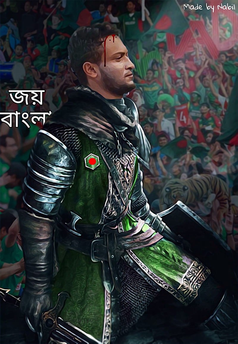 Sakib al hasan, bangladesh sakibalhasan, crickete warrior, HD phone wallpaper