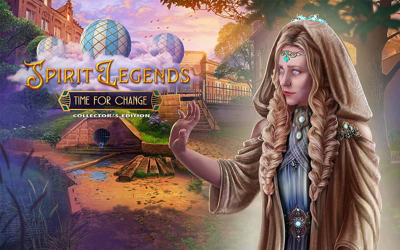 Spirit Legends 3 - Time for Change11, video games, cool, puzzle, hidden ...
