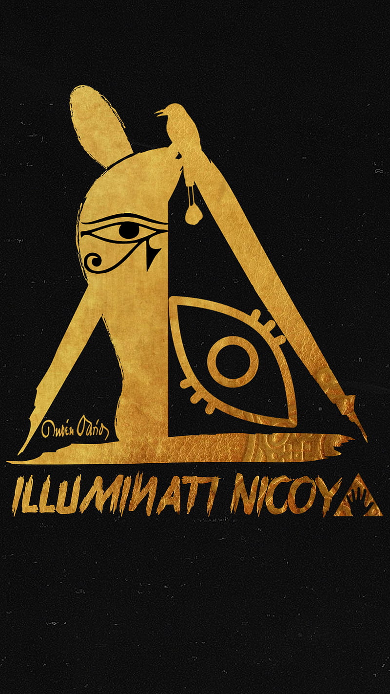 illuminati, nicaragua, nicoya, HD phone wallpaper