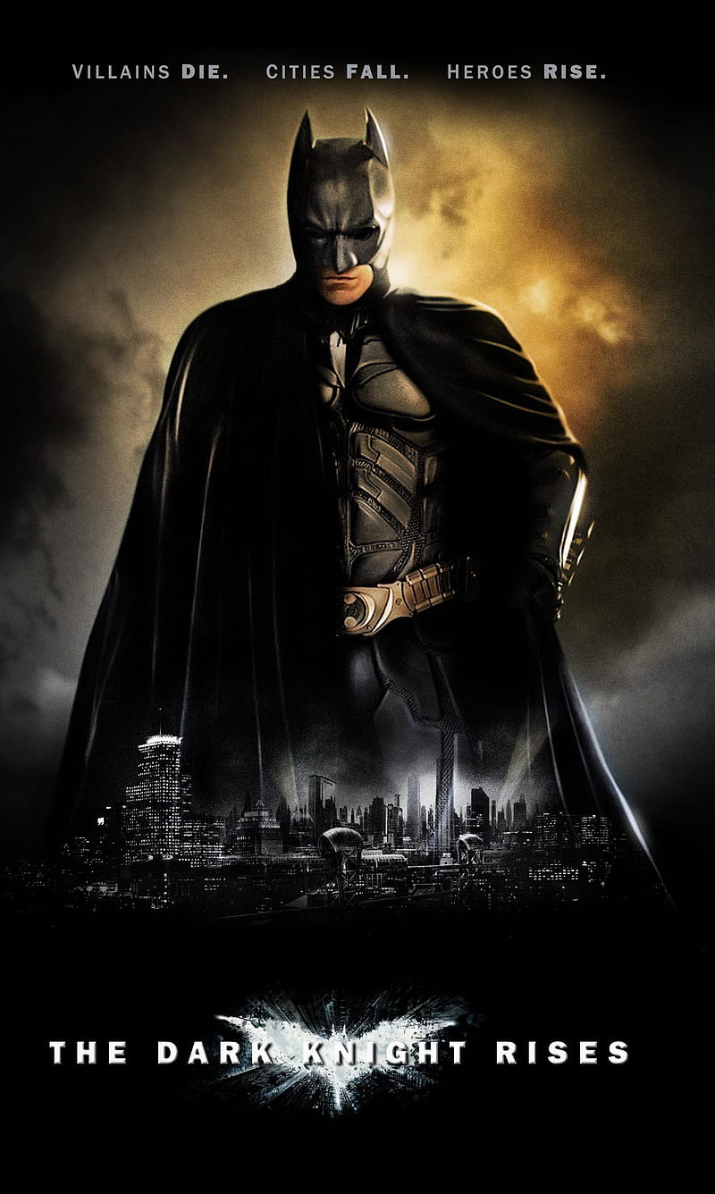 The Dark Knight Rise, batman, black, movie, HD phone wallpaper | Peakpx
