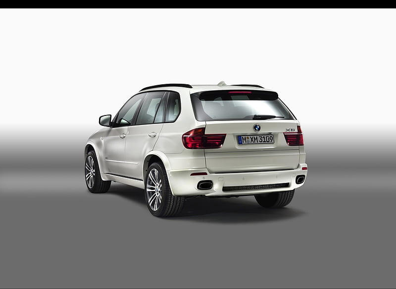 2011 BMW X5 M Sport Package - Lights Off - Rear Left Quarter View , car, HD wallpaper