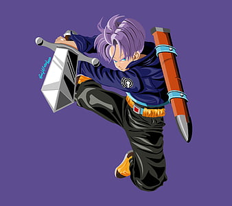 Future Trunks - Fight Profile - Dragon Ball Guru