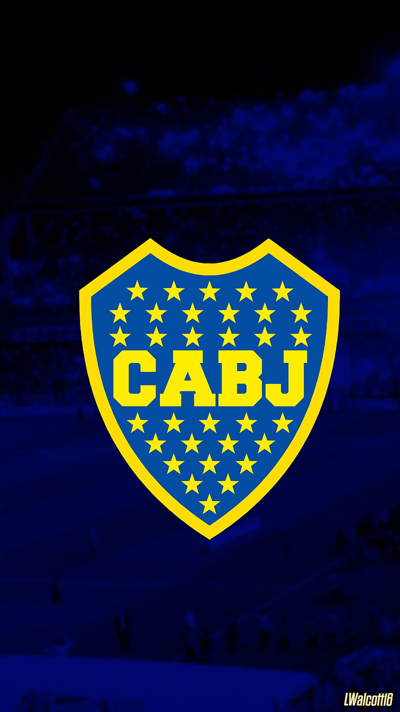 Boca JRS, america, argentina, club, football, junior, superliga, HD phone wallpaper