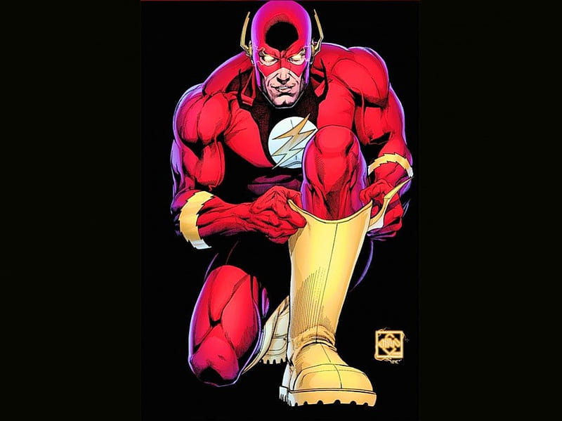 Flash, DC, Fast, Superhero, HD wallpaper Flash, DC, Fast, Superhero, HD wallpaper