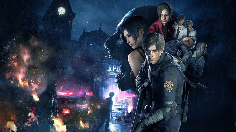 Resident Evil 2 , resident-evil-2, 2020-games, games, HD wallpaper