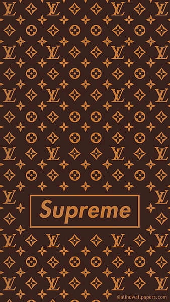 Download Louis Vuitton Supreme Logo Desktop Wallpaper